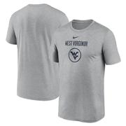 West Virginia Nike Courtside Dri-Fit Practice Tee